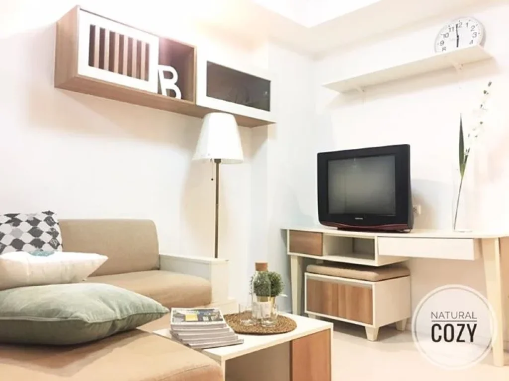 ขาย คอนโด The Log 3 สุขุมวิท 1011 BTS ปุณณวิถี ห้องขนาด 28 ตรม ชั้น 4 Fully Furnished