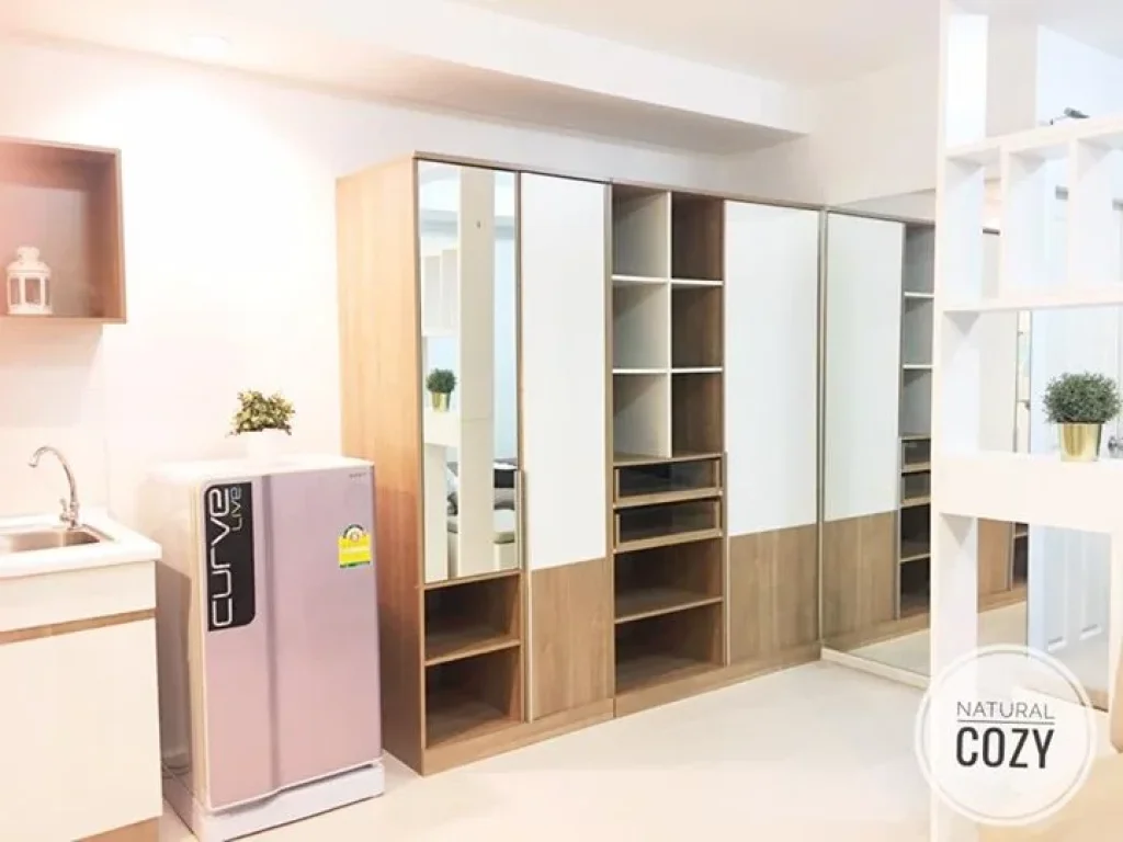 ขาย คอนโด The Log 3 สุขุมวิท 1011 BTS ปุณณวิถี ห้องขนาด 28 ตรม ชั้น 4 Fully Furnished