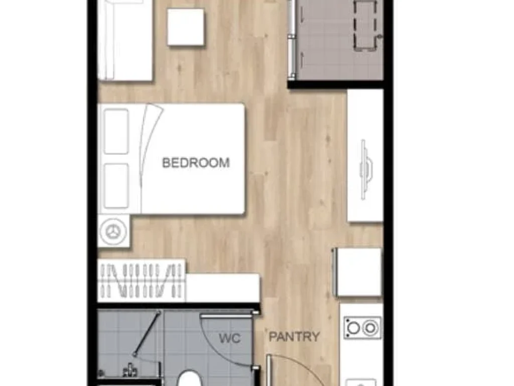 ขาย Condolett pixel sathorn ขนาด 2225 sqm รูปแบบ studio Tower B