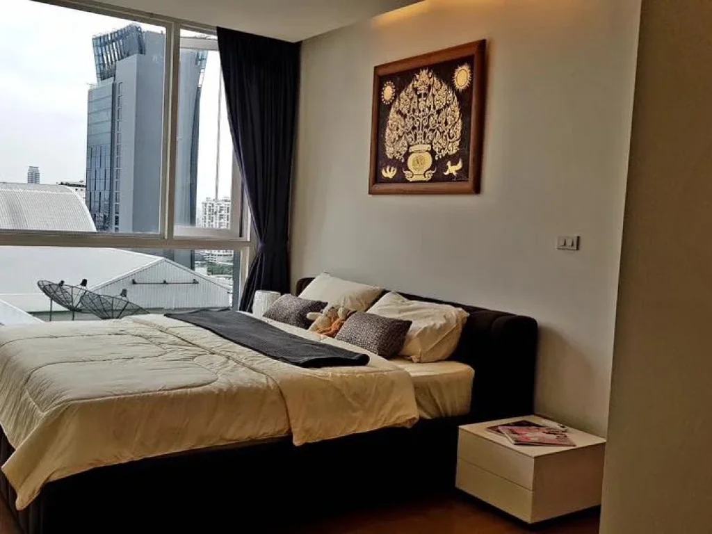 ให้เช่าคอนโด 15 สุขุมวิท เรสซิเด็นซ์ 15 SUKHUMVIT RESIDENCES 1 ห้องนอน 59 ตรมBTS อโศก