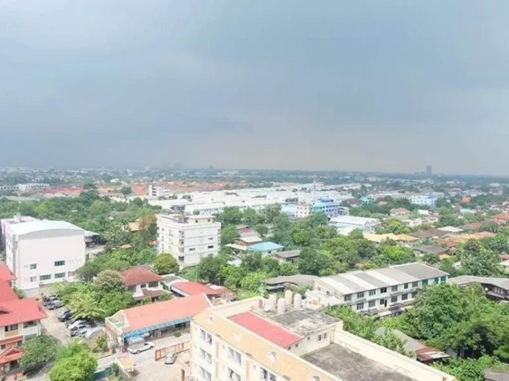 ขายคอนโดลุมพินี พาร์ค นวมินทร์-ศรีบูรพา ขนาด 23 ตรม พร้อมอยู่ ใกล้เดอะมอลล์ บางกะปิ