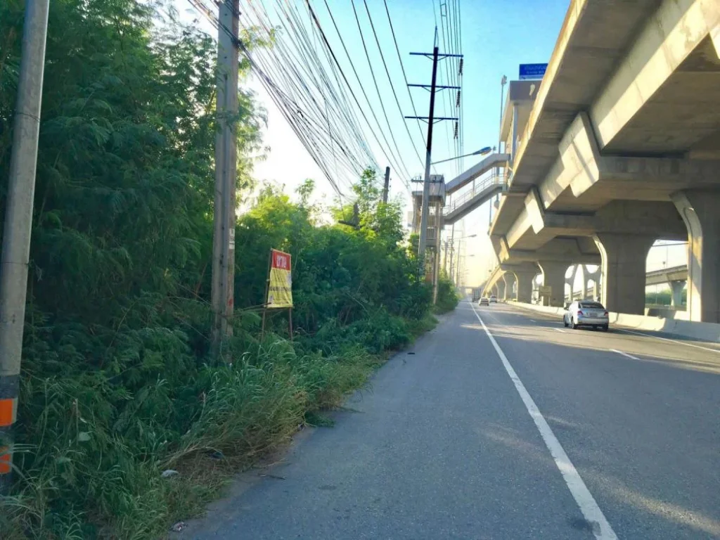 ขายที่ดินทำเลสวย ทางคู่ขนานถนนบางนา-ตราด