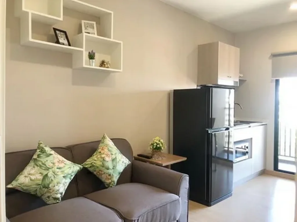 เช่า FOR RENT THE TREE ONNUT STATION 1 bed 28 Sqm16000 CLOSE BTS ONNUT