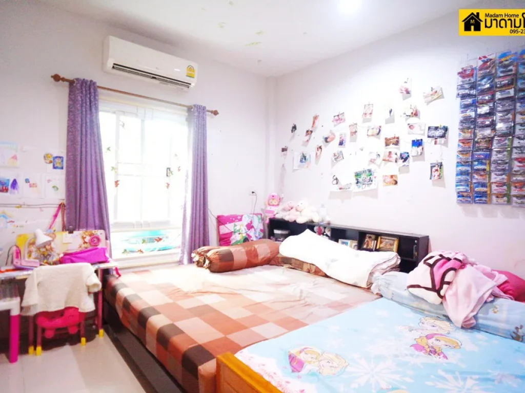 Madamhome ขายบ้านเดี่ยวอยุธยาหลังมุม มบเดอะแกรนด์พาร์ค โรจนะ