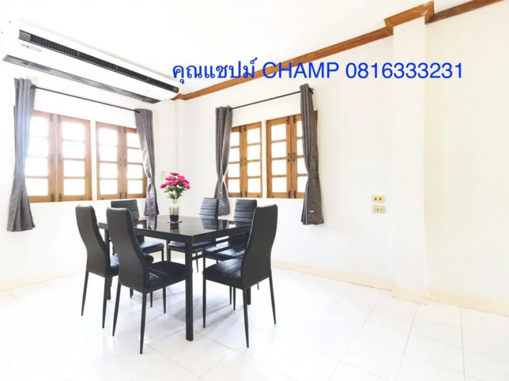 ขายให้เช่า บ้านริมหาด ระยอง เดิน 1นาทีถึงหาด SELLRENT House in Rayong 1min walk to the beach 65mn