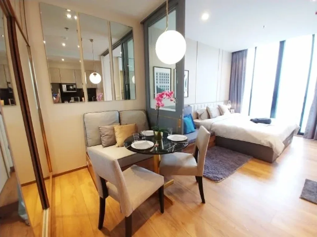 ขาย Casa Condo Asoke-Dindaeng ชั้น10 ตึกG 32ตรม ทิศตะวันออก ใกล้ เซ็นทรัล พระราม9 บิ้วสวย