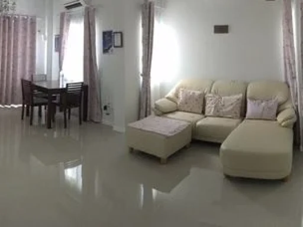 ขายขาดทุน เจ้าของขายเอง บ้านชั้นเดียวบนถนนข้าวหลามบางแสน House for sale in Bangsaen