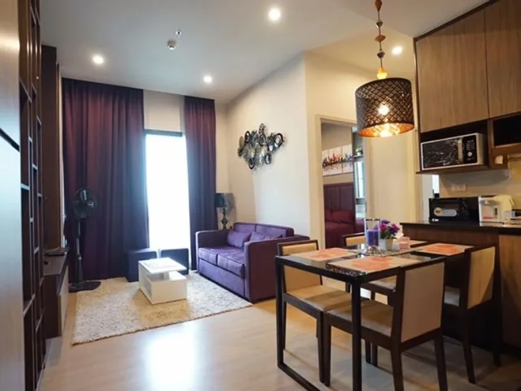 For Rent The Capital Ekamai-Thonglor 2br2ba 45000 Bath BTS Thonglor