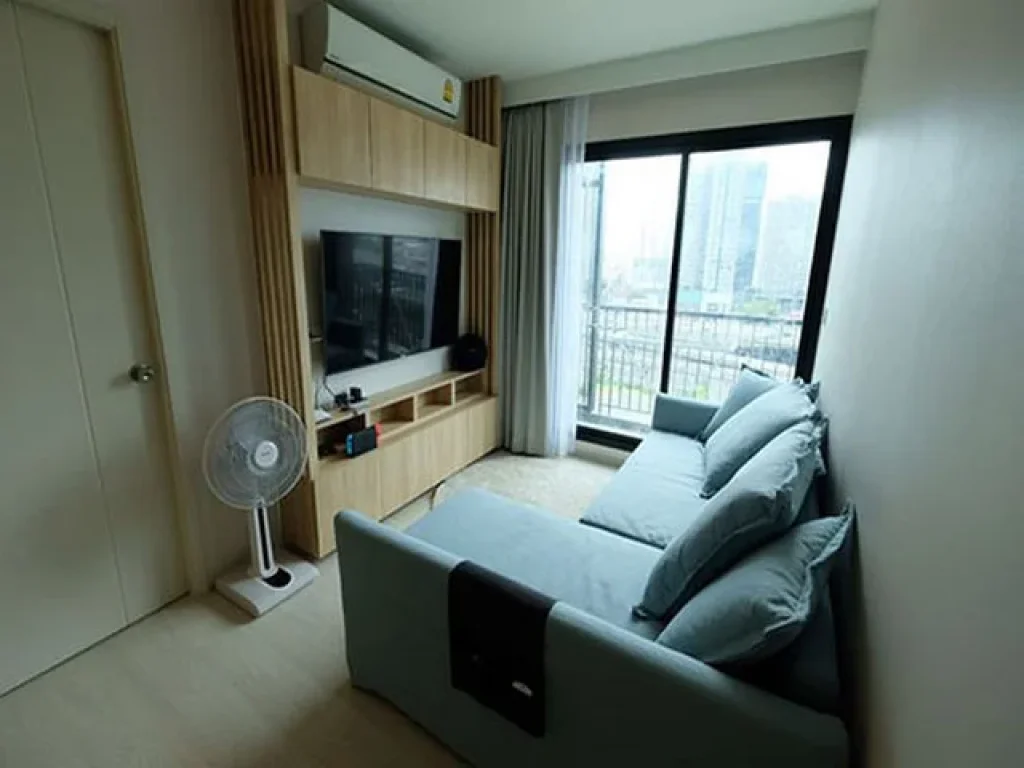 Life Asoke For Rent 2 bedrooms 2 bathrooms 55 sqm14th floor