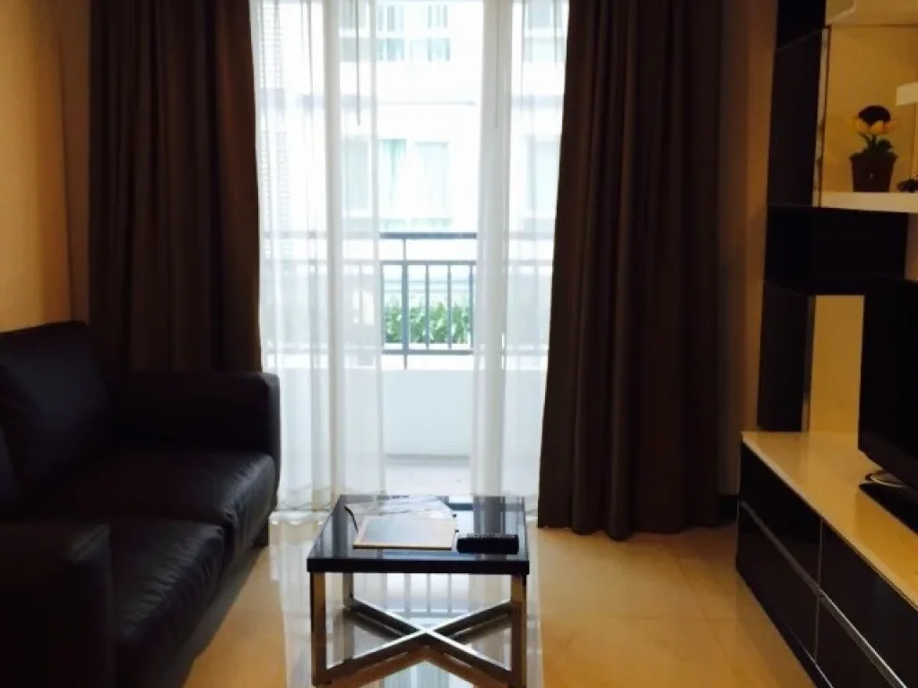 For Rent 1 bedroom at Voque sukhumvit 16 near BTS Asoke MRT sukhumvit 