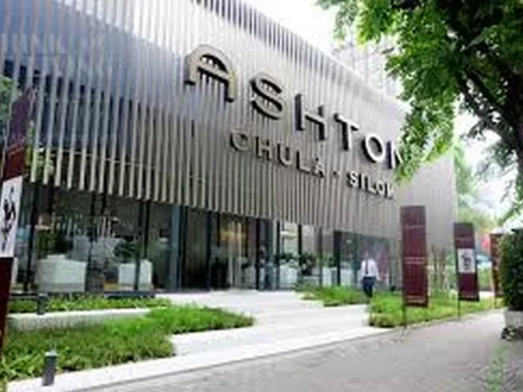 ให้เช่า ASHTON Silom ขนาด 26ตรม 22K ต่อเดือน For rent ASHTON Silom size 26sqm 22K per month