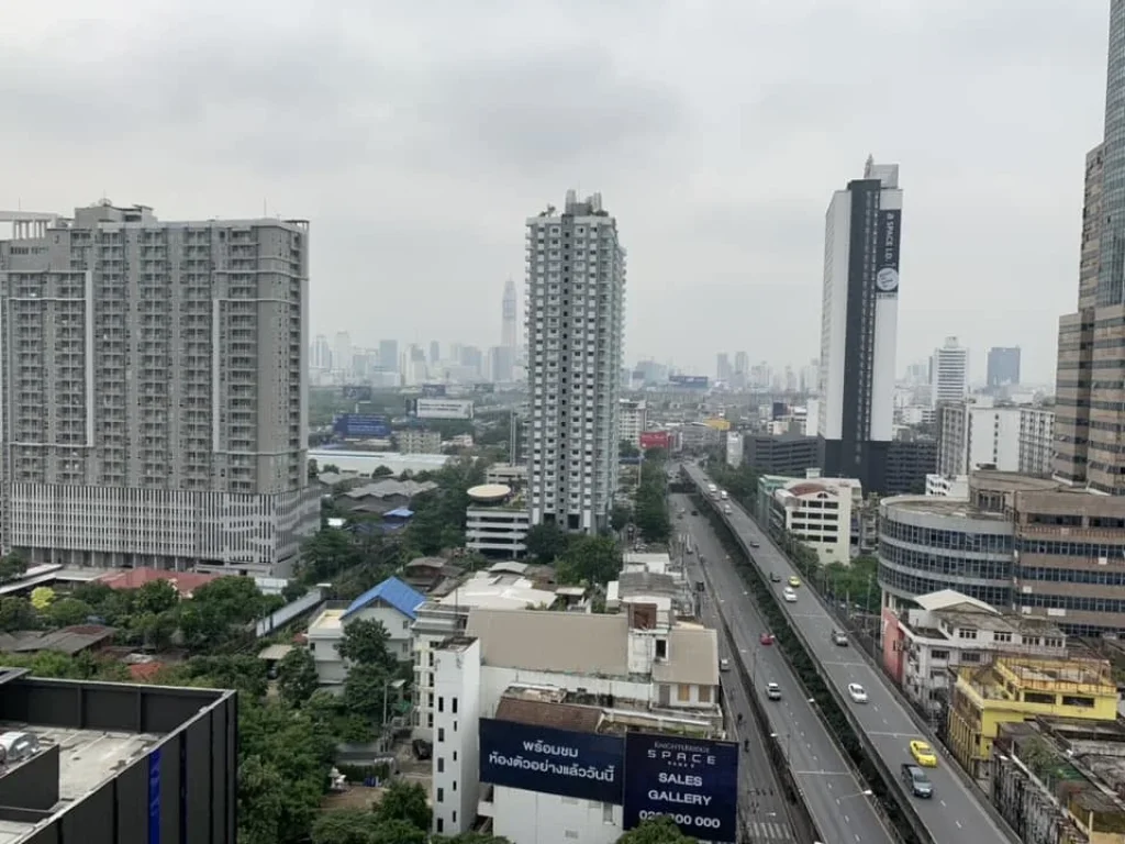 ขายดาวน์ คอนโด โครงการ The line asoke-rama9