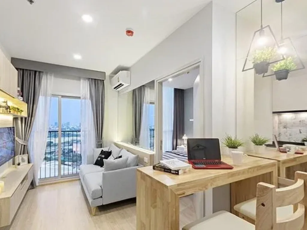 เช่า FOR RENT NOBLE REVOLVE RATCHADA 2 1 bed 25 Sqm18000 MRT THAILAND CULTURE CENTER