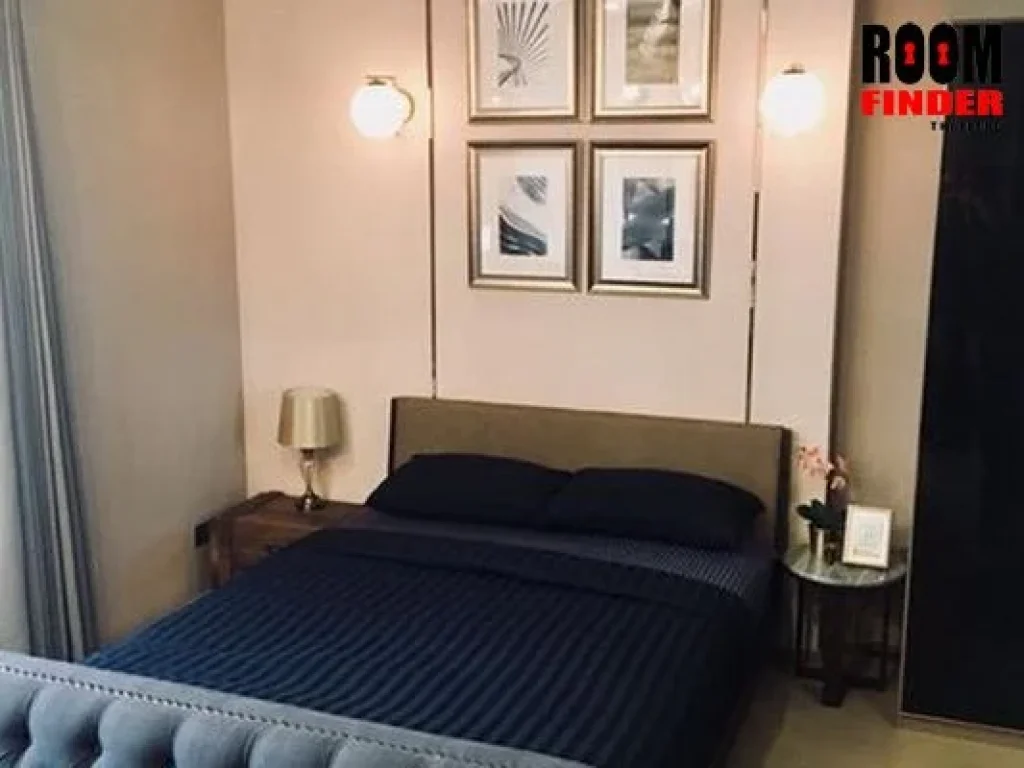 เช่า FOR RENT ASHTON CHULA-SILOM 1 bed 32 Sqm30000 CLOSE MRT SAMYAN