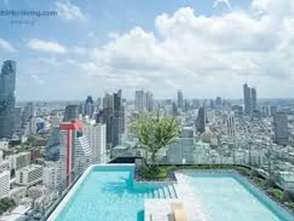 ให้เช่า ASHTON Silom ขนาด 30ตรม 25K ต่อเดือน For rent ASHTON Silom size 30sqm 25K per month