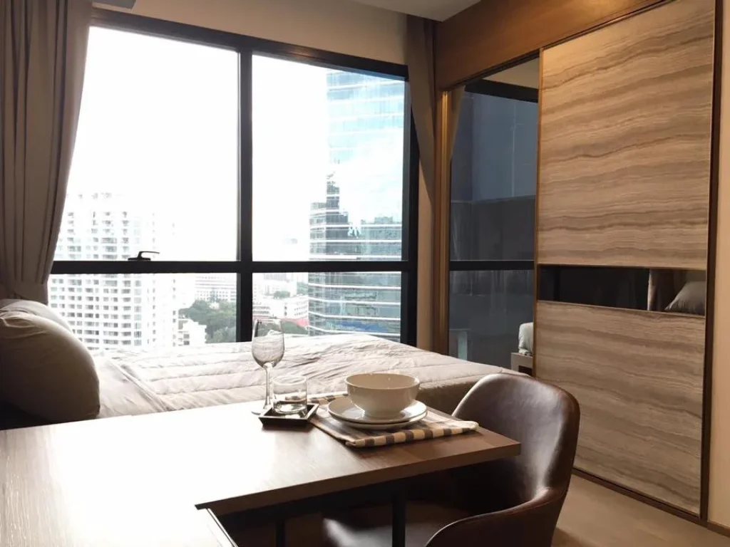 Condo Ashton Chula-Silom for rent