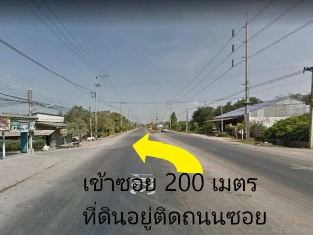 ที่ดิน ราชบุรีหนองปลาหมอ-บ้านโป่ง 22 ไร่ 47sqwติดถนนซอยหลัก