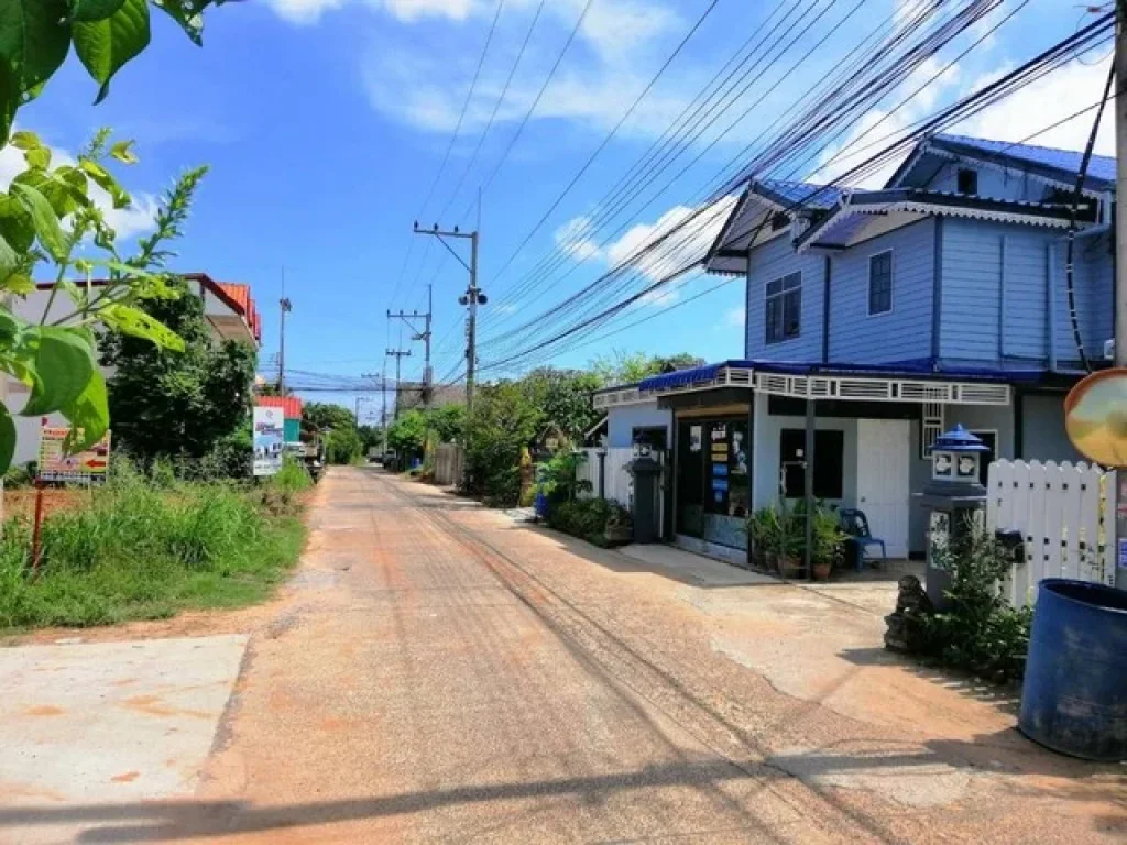 ขาย ที่ดินเปล่า 5 ไร่ อเมืองนครราชสีมา ใกล้ถนนนครราชสีมา-โชคชัย สร้างหมู่บ้านได้ ทำเลดี