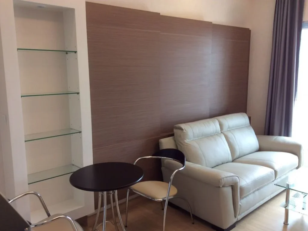 Thru Thonglor 1 bedroom 37Sqm1 bedrooms 1 bathroom