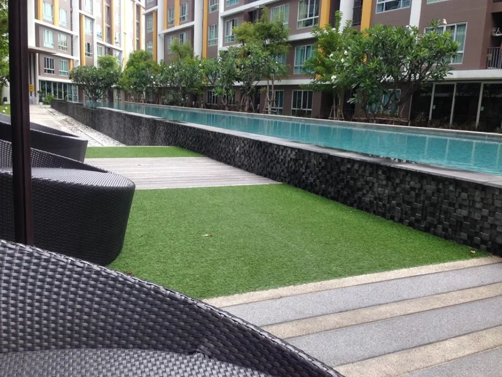 ให้เช่าดีคอนโด แคมปัส รีสอร์ท บางแสน For Rent Dcondo campus resort bangsan