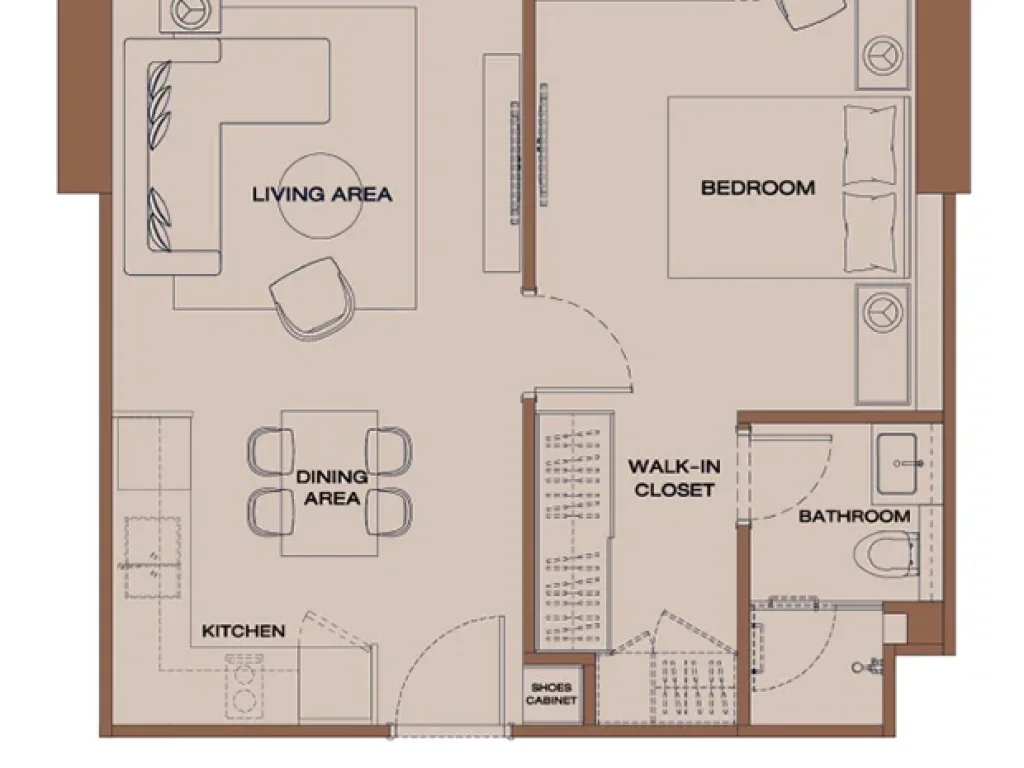 ขาย คอนโด Anil Sathorn 12 แบบ 1 ห้องนอน 1 ห้องน้ำ 46 ตรม ราคาดีที่สุด