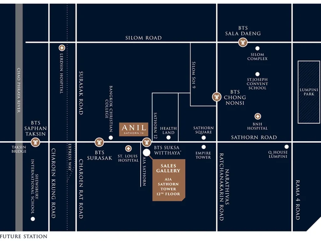 ขาย คอนโด Anil Sathorn 12 แบบ 2 ห้องนอน 2 ห้องน้ำ 63 ตรม ราคาดีที่สุด