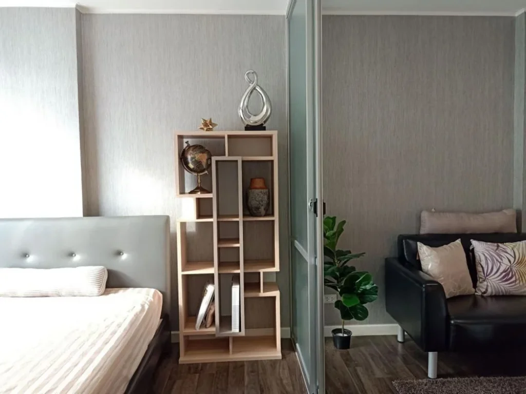 ขาย D condo Ratchapruek-Charan 13 ห้องสวย เฟอร์ฯ ครบ แถมฟรีเครื่องใช้ไฟฟ้าใหม่ทุกรายการ