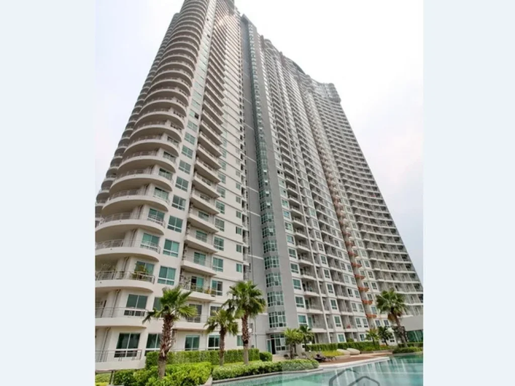 Condo Supalai Prima Riva ใกล้ BTS ช่องนนทรี 43 ตรม 1 ห้องนอน ชั้น34 วิวโค้งแม่น้ำ เฟอร์ครบ