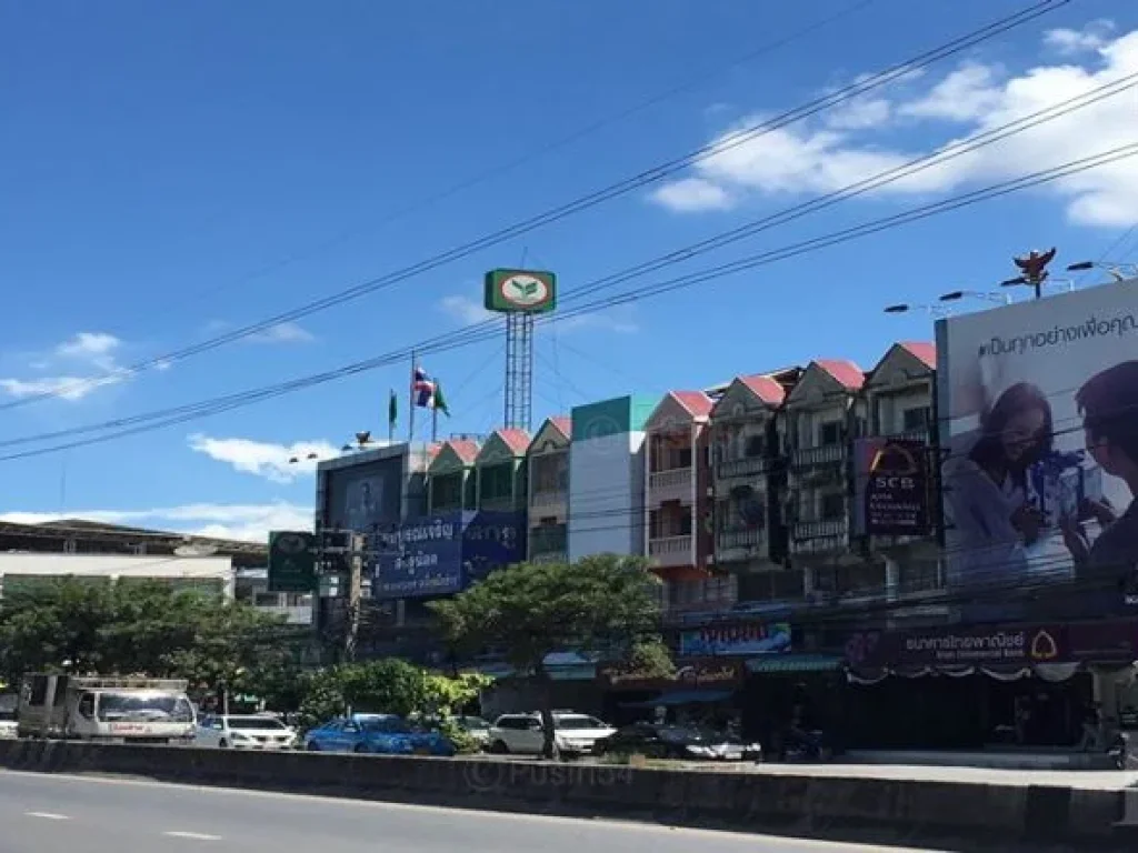 ที่สวย 430 วา ติดถนนติวานนท์ 23 เมตร ถนนซอยด้านข้าง ใกล้ตลาดดวงแก้ว