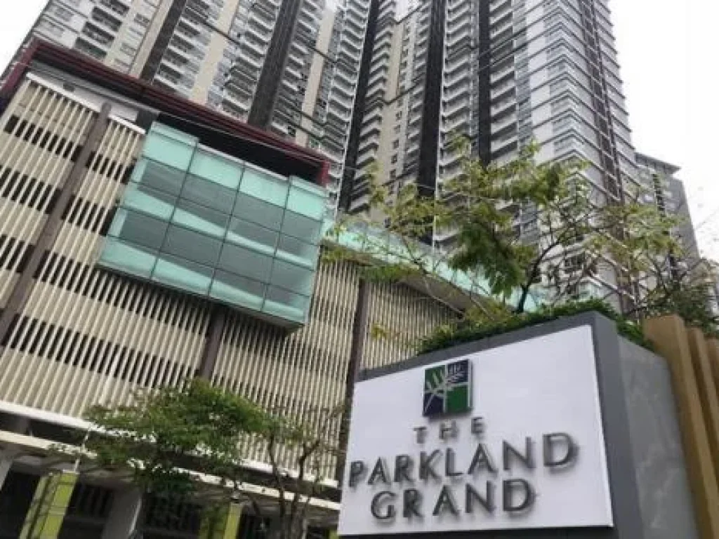 ให้เช่า Parkland Grand Taksin ขนาด 35 ตรม 1ห้องนอน ภายในห้องมีเครื่องใช่ไฟฟ้าครบถ้วน