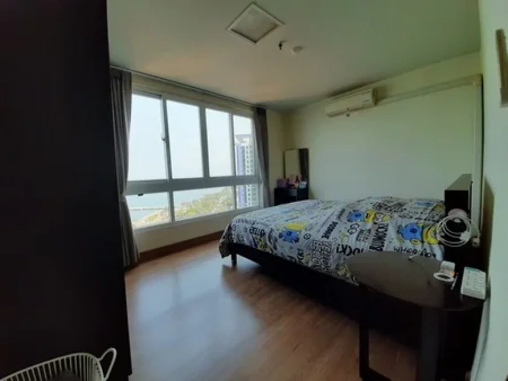 ขายคอนโดห้องชุด โครงการลัดดาคอนโดวิว Ladda Condo View ห้องหัวมุม วิวทะเลและภูเขา