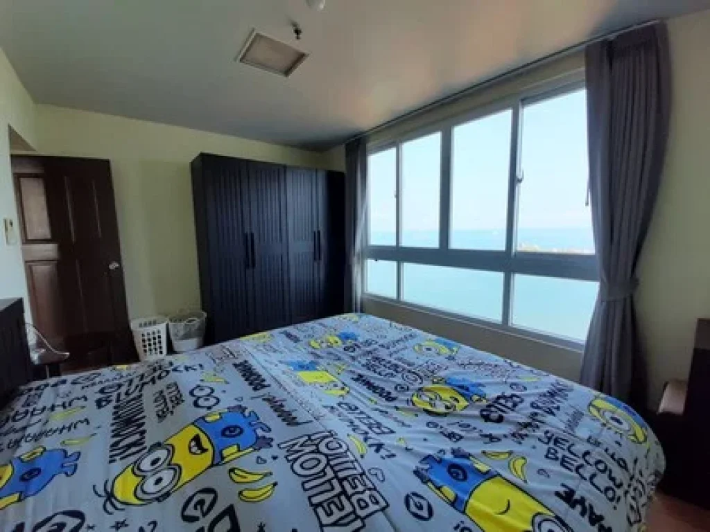 ขายคอนโดห้องชุด โครงการลัดดาคอนโดวิว Ladda Condo View ห้องหัวมุม วิวทะเลและภูเขา