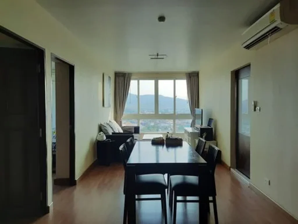 ขายคอนโดห้องชุด โครงการลัดดาคอนโดวิว Ladda Condo View ห้องหัวมุม วิวทะเลและภูเขา