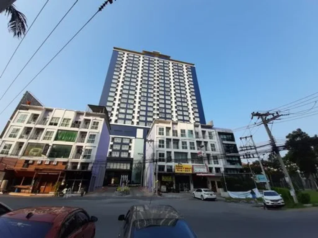 ขายคอนโดห้องชุด โครงการลัดดาคอนโดวิว Ladda Condo View ห้องหัวมุม วิวทะเลและภูเขา