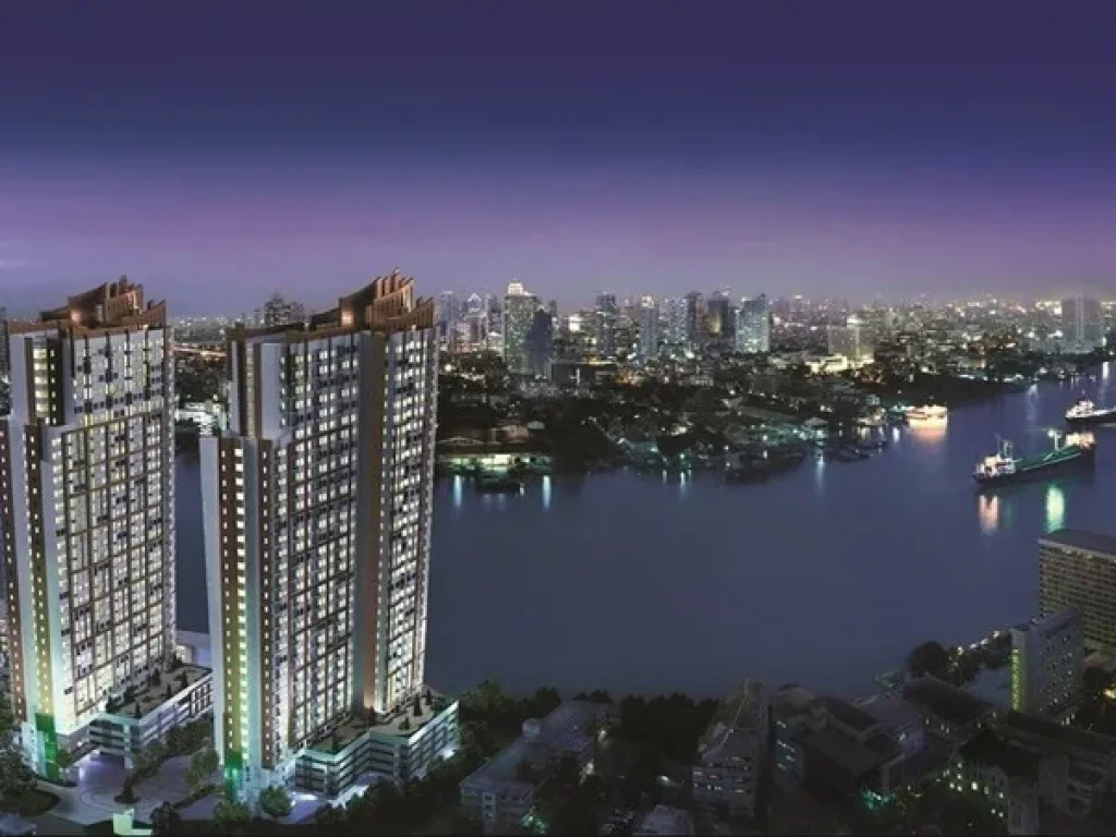 ขาย Ivy River คอนโด เฟอร์ Build-in วิวแม่น้ำ สภาพใหม่ทั้งห้อง ราคาเพียง 176 ล้าน เท่านั้น