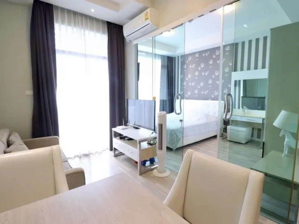 ขาย My hip condo ตึก 2 ห้องแต่งสวย อาคาร 3 ชั้น 2 ขนาด 3867 ตรม ตกแต่งพร้อมเข้าอยู่ ใกล้เซ็นเฟส