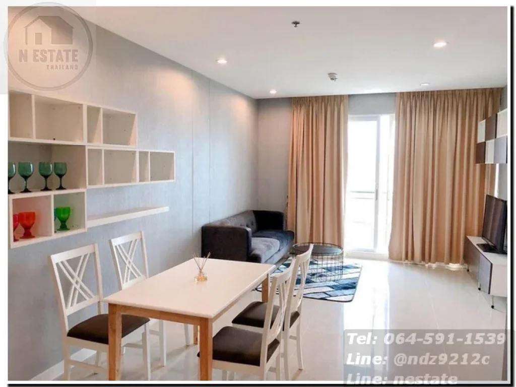 ให้เข่าราคาลดพิเศษ Circle Condominium เซอร์เคิล คอนโดมิเนียม 2ห้องนอน 2ห้องน้ำ