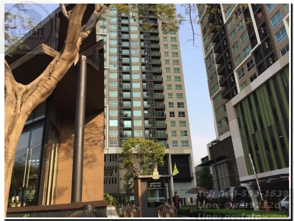 ขายห้องสวยโทนสงบแน่น Fuse Chan-Sathorn ฟิวส์ จันทน์ สาทร 32ล้านบาท