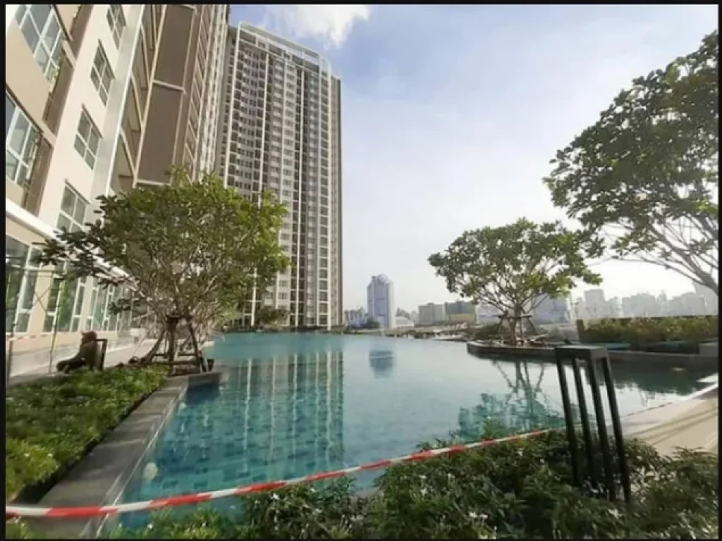 ขายคอนโด Supalai Veranda Rama 9 ขนาดห้อง 6250 ตรม 2B2B ห้องใหม่ F22