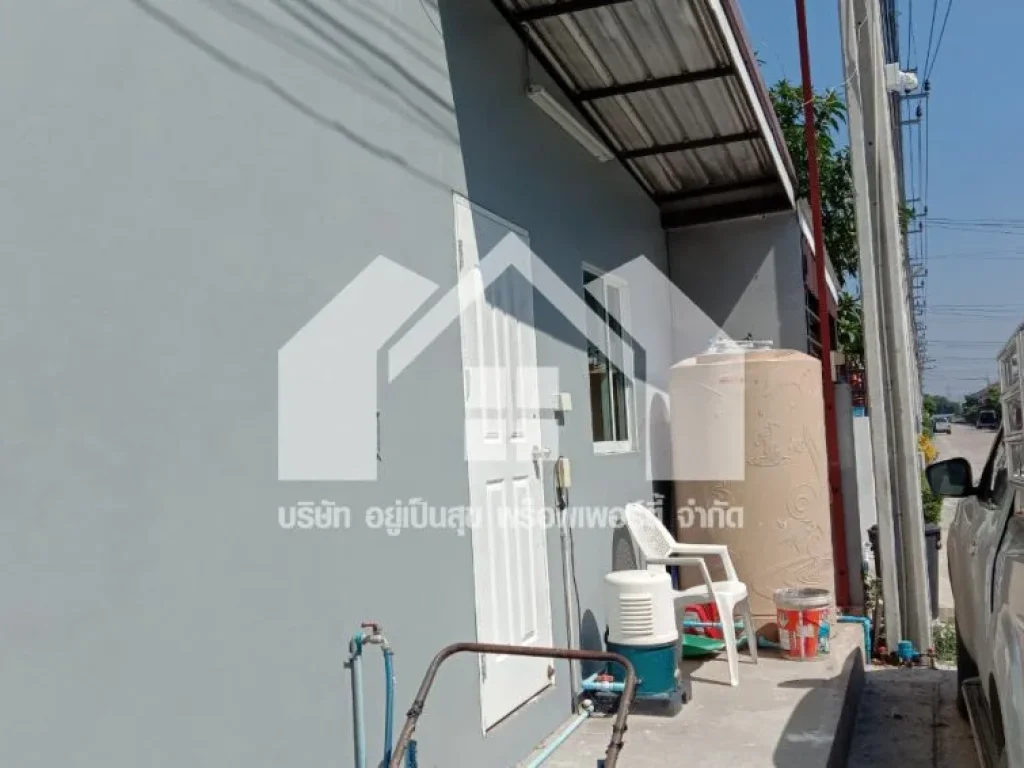 ทาวน์โฮม 3 ชั้น หลังมุม บ้านรติรัตน์ บ้านกล้วย-ไทรน้อย