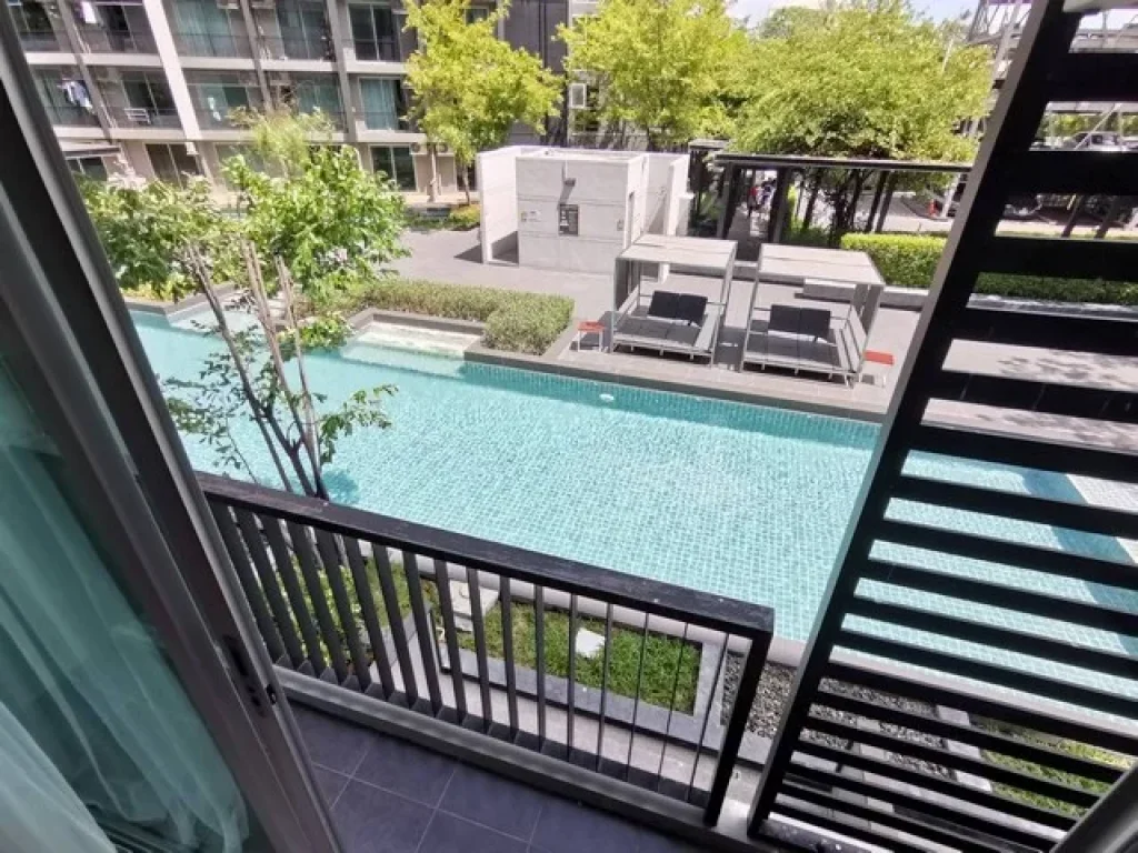 ให้เช่าห้องสวย A Space Me Sukhumvit 77 มีเครื่องซักผ้า 8000 บาท รหัสทรัพย์ R01126301