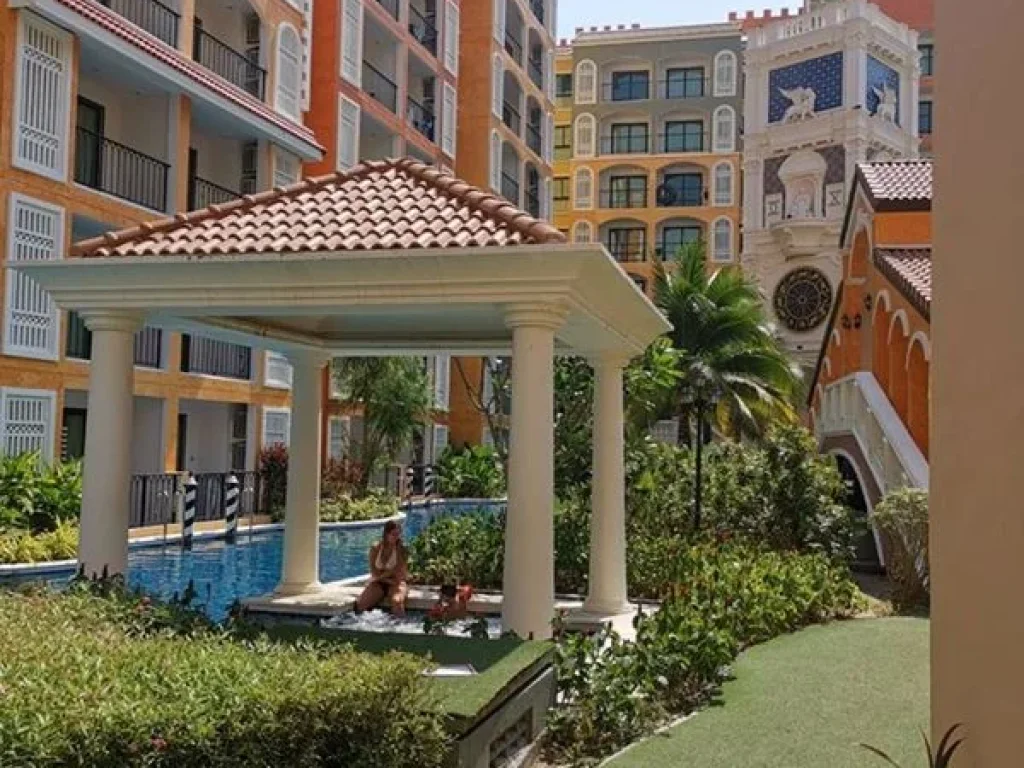 ขายห้องใหม่คอนโด Venetian Pattaya เวเนเชี่ยน คอนโด พัทยา สุดคุ้ม ถูกกว่าราคาตลาดแน่นอน