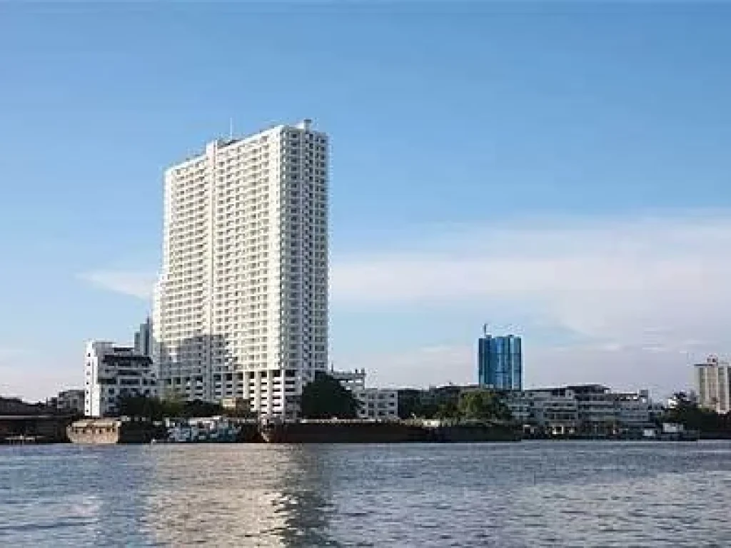 ขาย คอนโด Supalai River Place ศุภาลัย ริเวอร์เพลส แบบ Stuio 35 ตรม ราคาดีที่สุด