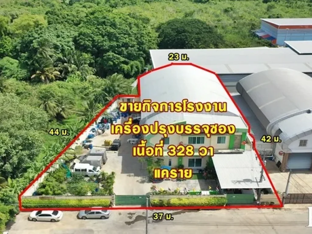 โรงงานเครื่องปรุงบรรจุซอง บนเนื้อที่ 328 วา สร้างรายได้ทันที พร้อมทุกอย่าง