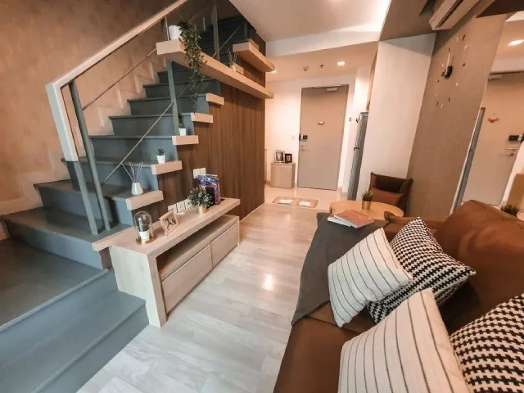 code3801 Ideo Mobi Sukhumvit Onnut station Duplex 1 bedroom