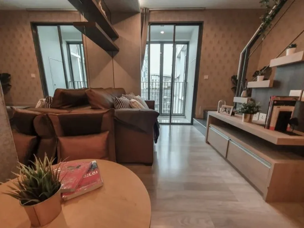 code3801 Ideo Mobi Sukhumvit Onnut station Duplex 1 bedroom