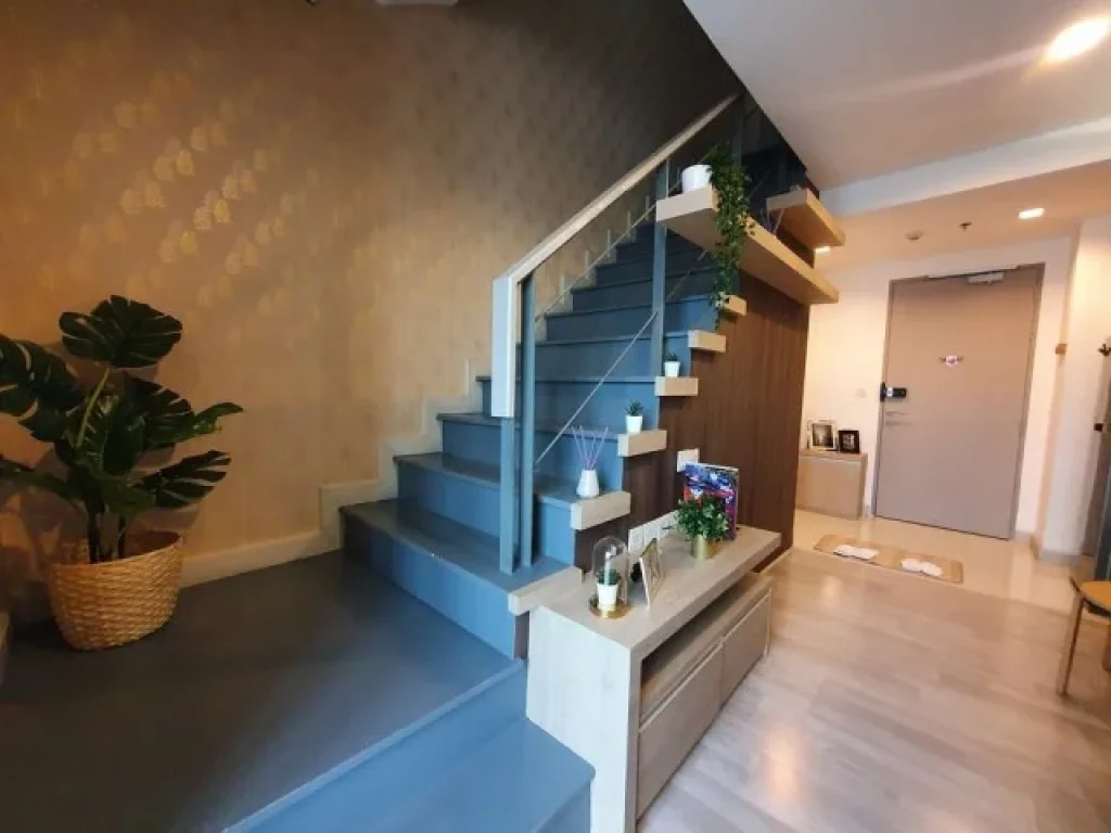 code3801 Ideo Mobi Sukhumvit Onnut station Duplex 1 bedroom