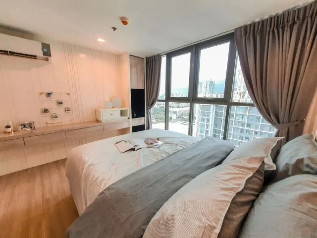 code3801 Ideo Mobi Sukhumvit Onnut station Duplex 1 bedroom