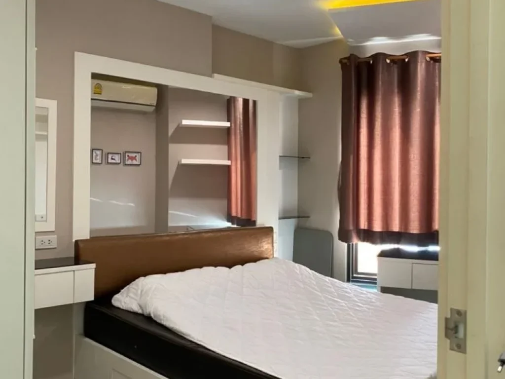 ให้เช่า คอนโด Rich Park Triple Station 26 ตรม 1bedroom 8000 baht 0979495559