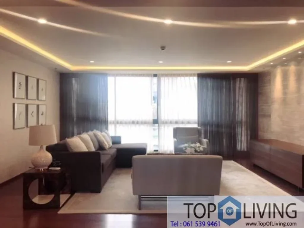 Fully furnished 4 beds for rent at The Hudson Sathorn Soi 7